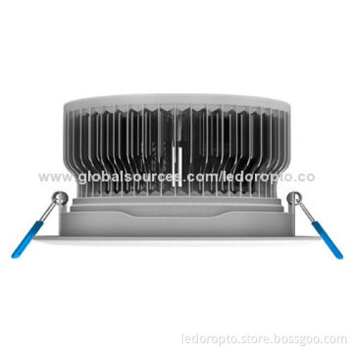 LD 18W LED Ceiling Light with 48 Pieces Aluminum Fins, Bridgelux/Epistar/EpiLEDs Chips